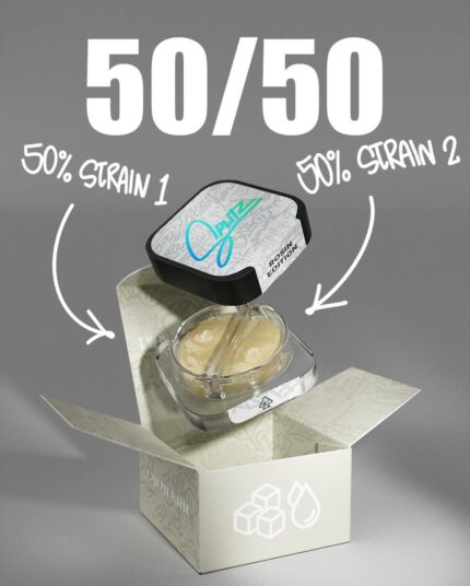 Splitz Extracts : Cold Cured Hash Rosin Edition