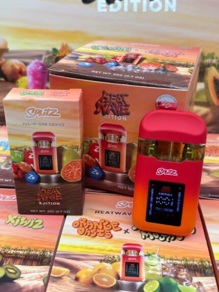 Splitz 2G Disposable Heat Wave Edition