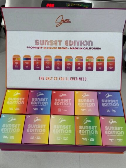 Wholesale Splitz Sunset Edition Disposable